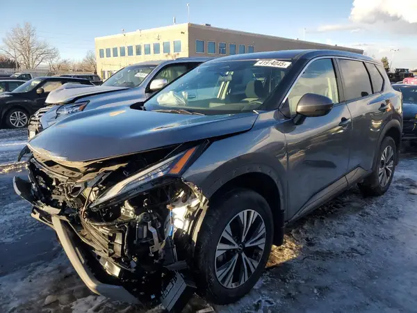 5N1BT3BB0NC697641 2022 NISSAN ROGUE - Image 1
