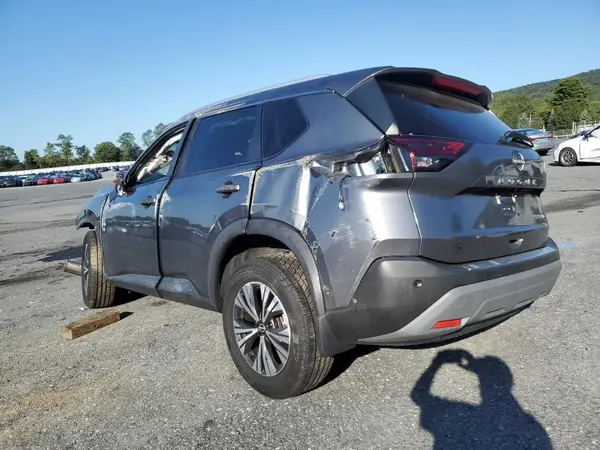 5N1BT3BB0NC698353 2022 NISSAN ROGUE - Image 2