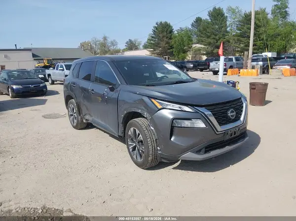 5N1BT3BB0NC700408 2022 NISSAN ROGUE - Image 1