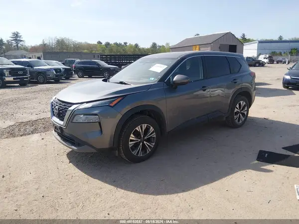 5N1BT3BB0NC700408 2022 NISSAN ROGUE - Image 2