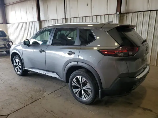 5N1BT3BB0NC701347 2022 NISSAN ROGUE - Image 2