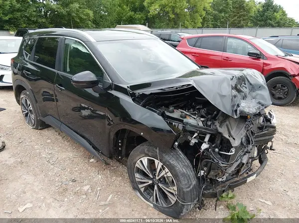 5N1BT3BB0NC708735 2022 NISSAN ROGUE - Image 1
