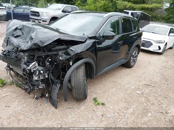 5N1BT3BB0NC708735 2022 NISSAN ROGUE - Image 2