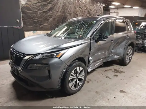 5N1BT3BB0NC710131 2022 NISSAN ROGUE - Image 2