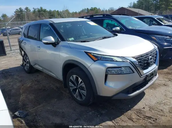 5N1BT3BB0NC712090 2022 NISSAN ROGUE - Image 1