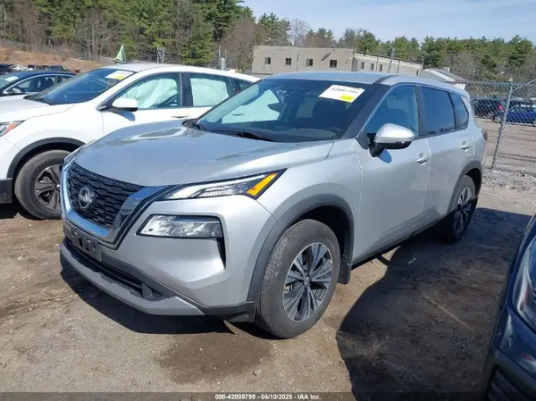 5N1BT3BB0NC712090 2022 NISSAN ROGUE - Image 2