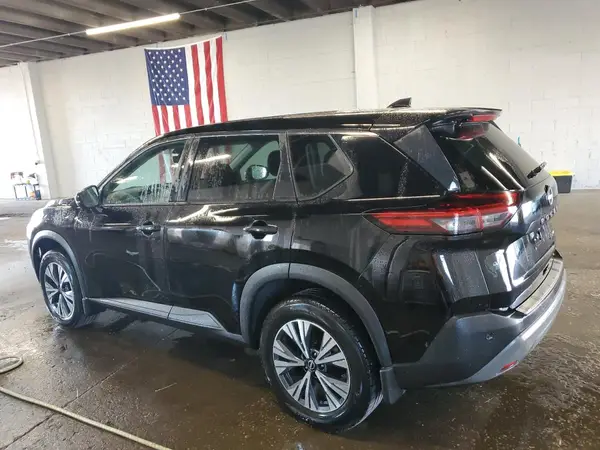 5N1BT3BB0NC713739 2022 NISSAN ROGUE - Image 2