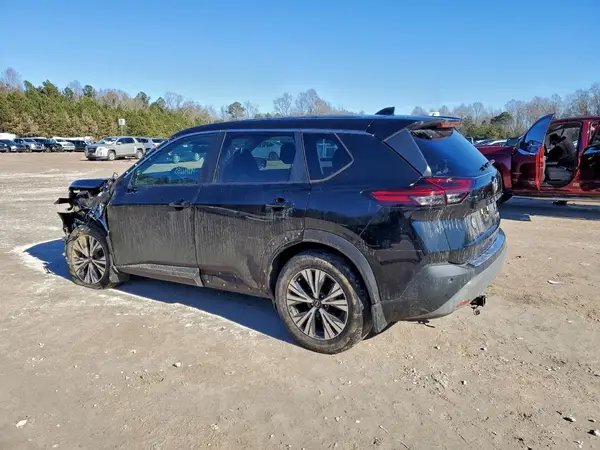 5N1BT3BB0NC718374 2022 NISSAN ROGUE - Image 2