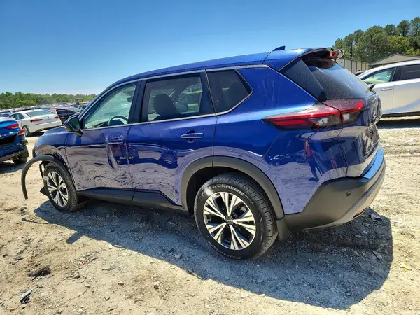 5N1BT3BB0NC723333 2022 NISSAN ROGUE - Image 2