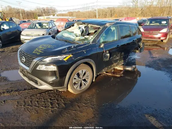 5N1BT3BB0NC723431 2022 NISSAN ROGUE - Image 2