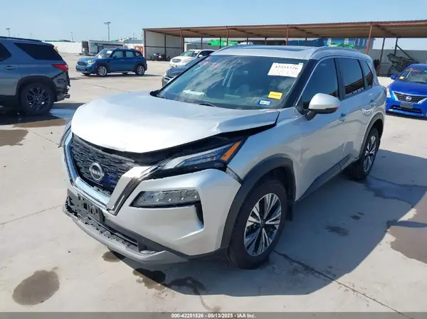 5N1BT3BB0NC724210 2022 NISSAN ROGUE - Image 2