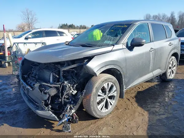 5N1BT3BB0NC726300 2022 NISSAN ROGUE - Image 2