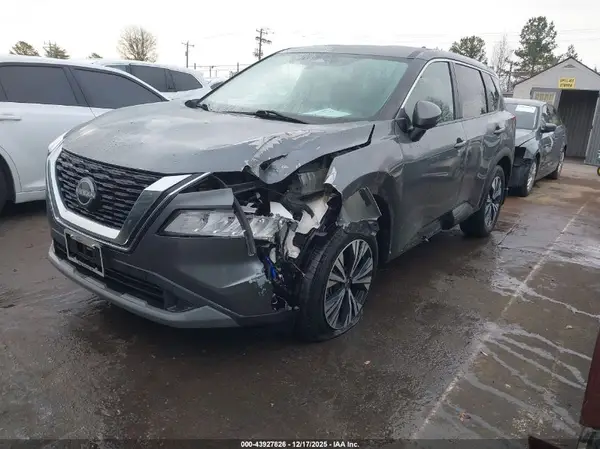 5N1BT3BB0NC729620 2022 NISSAN ROGUE - Image 2