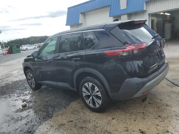 5N1BT3BB0NC734056 2022 NISSAN ROGUE - Image 2