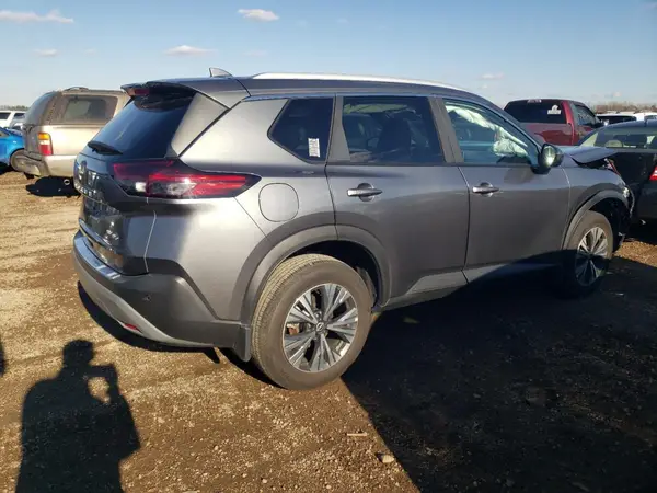 2023 NISSAN ROGUE COPART lot 79961014 auction photo 3