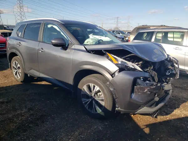 2023 NISSAN ROGUE COPART lot 79961014 auction photo 4