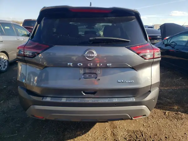 2023 NISSAN ROGUE COPART lot 79961014 auction photo 6