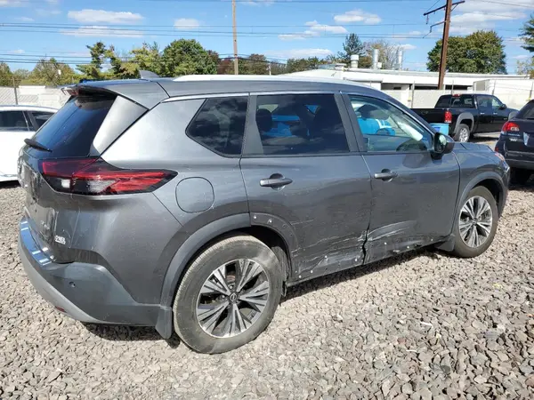 2023 NISSAN ROGUE COPART lot 82290235 auction photo 3