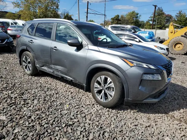 2023 NISSAN ROGUE COPART lot 82290235 auction photo 4