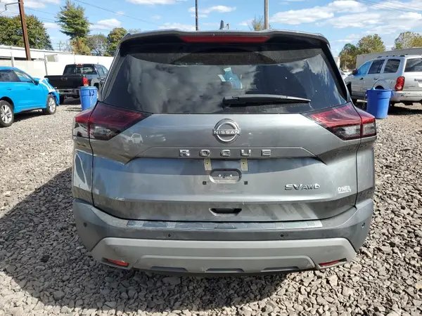 2023 NISSAN ROGUE COPART lot 82290235 auction photo 6