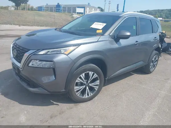 5N1BT3BB0PC848481 2023 NISSAN ROGUE - Image 2