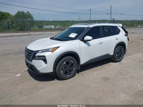 5N1BT3BB0SC765268 2025 NISSAN ROGUE - Image 2
