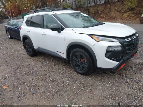 5N1BT3BB0SC769529 2025 NISSAN ROGUE - Image 1