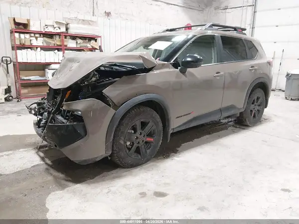 5N1BT3BB0SC779817 2025 NISSAN ROGUE - Image 2