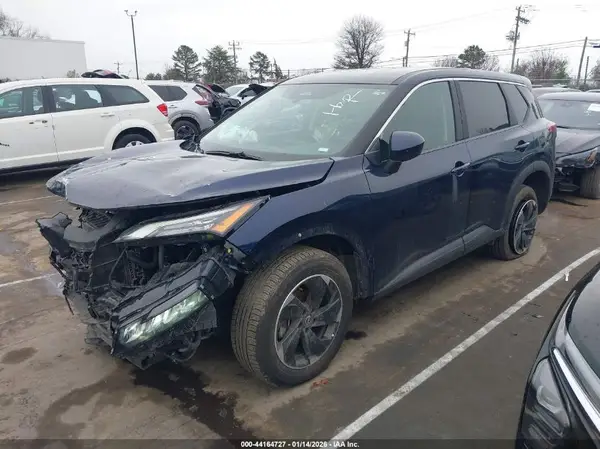5N1BT3BB0SC780336 2025 NISSAN ROGUE - Image 2