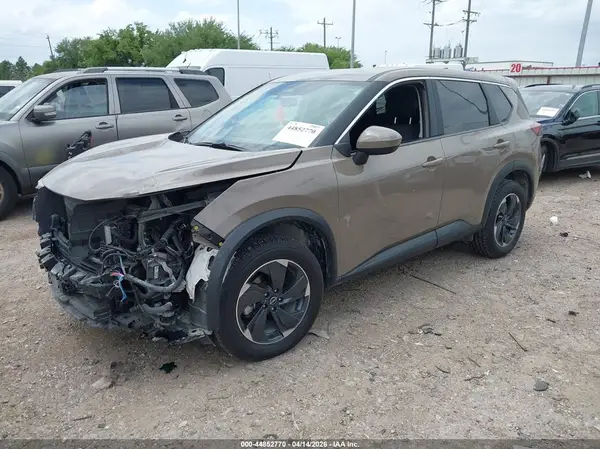 5N1BT3BB0SC781857 2025 NISSAN ROGUE - Image 2