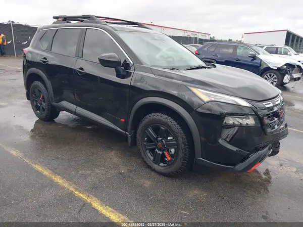 5N1BT3BB0SC801380 2025 NISSAN ROGUE - Image 1