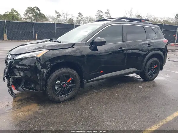 5N1BT3BB0SC801380 2025 NISSAN ROGUE - Image 2