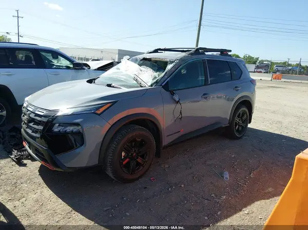 5N1BT3BB0SC806899 2025 NISSAN ROGUE - Image 2