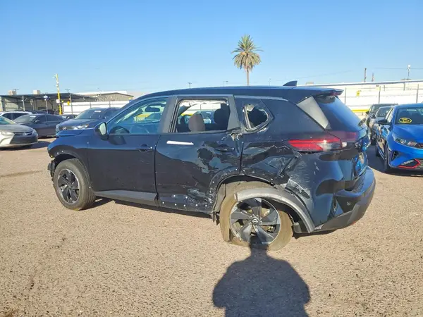 5N1BT3BB0SC814405 2025 NISSAN ROGUE - Image 2
