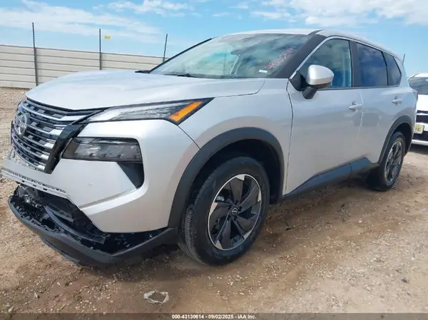 5N1BT3BB0SC832225 2025 NISSAN ROGUE - Image 2
