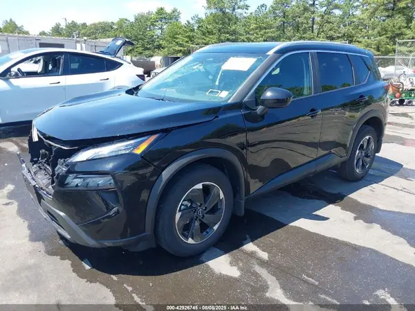 5N1BT3BB0SC842091 2025 NISSAN ROGUE - Image 2