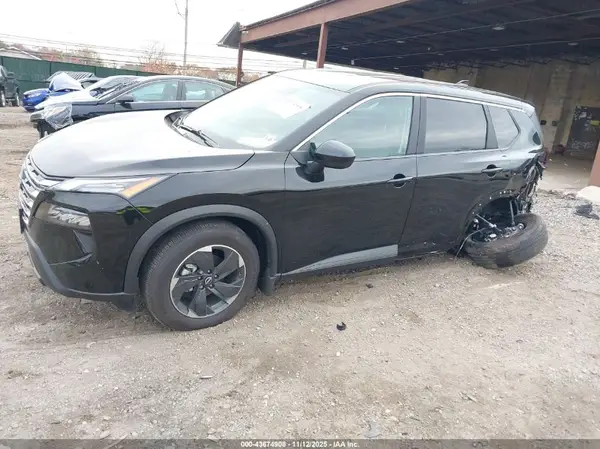 5N1BT3BB0SC843547 2025 NISSAN ROGUE - Image 2