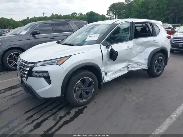 5N1BT3BB0SC852524 2025 NISSAN ROGUE - Image 2