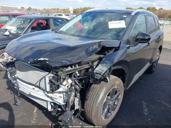 5N1BT3BB0SC870781 2025 NISSAN ROGUE - Image 2