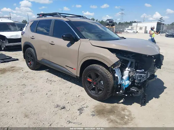 5N1BT3BB0TC794223 2026 NISSAN ROGUE - Image 1