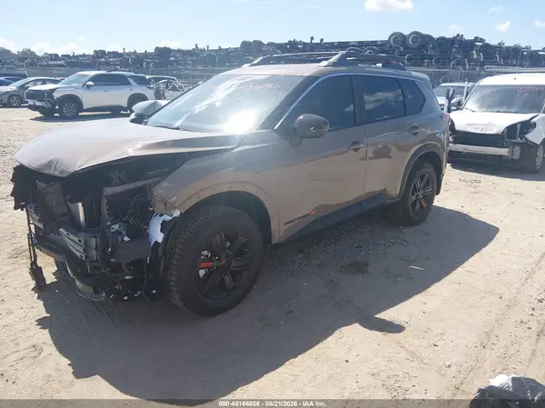 5N1BT3BB0TC794223 2026 NISSAN ROGUE - Image 2