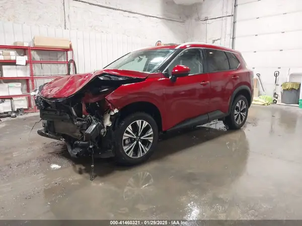 5N1BT3BB1NC671050 2022 NISSAN ROGUE - Image 2