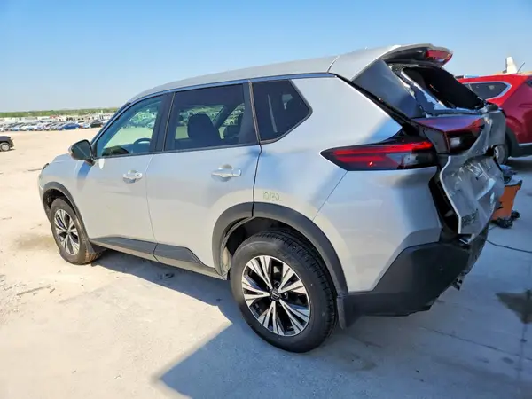 5N1BT3BB1NC671274 2022 NISSAN ROGUE - Image 2