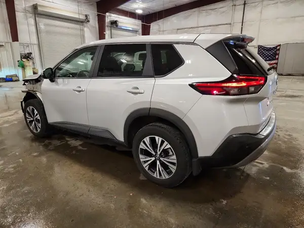 5N1BT3BB1NC671663 2022 NISSAN ROGUE - Image 2