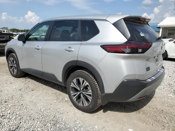 5N1BT3BB1NC672084 2022 NISSAN ROGUE - Image 2