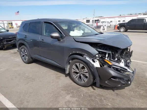 5N1BT3BB1NC672375 2022 NISSAN ROGUE - Image 1