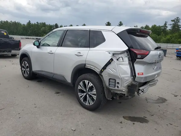 5N1BT3BB1NC674028 2022 NISSAN ROGUE - Image 2
