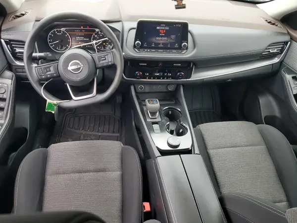 5N1BT3BB1NC674028 2022 NISSAN ROGUE - Image 8