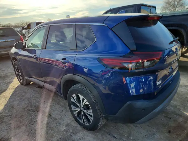 5N1BT3BB1NC681559 2022 NISSAN ROGUE - Image 2