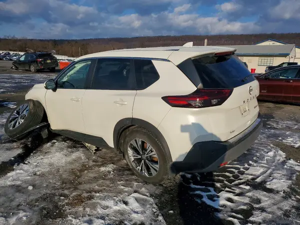 5N1BT3BB1NC682839 2022 NISSAN ROGUE - Image 2